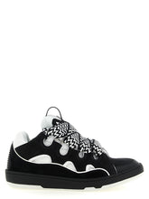 Lanvin Bicolor Calfskin Chunky Sneakers