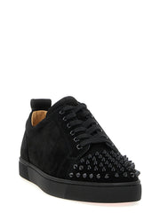 Christian Louboutin Black Calfskin Chunky Sneakers