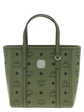 MCM Bicolor Polyethylene Tote Bag