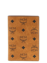 MCM Brown Polyethylene Wallet