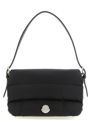 Moncler Black Polyamide Shoulder Bag