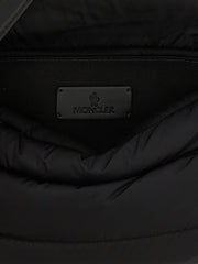 Moncler Black Polyamide Shoulder Bag
