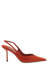 LE SILLA Blue Lambskin High Heel Pumps