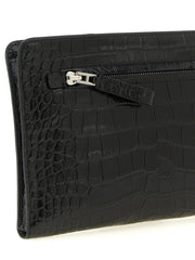 Tom Ford Black Calfskin Clutch Bag