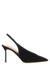 Aquazzura Black Calfskin High Heel Pumps