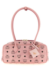 MCM Multicolor Polyethylene Shoulder Bag