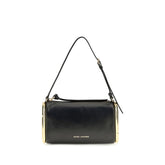 Marc Jacobs Black Calf Leather Bos Taurus Shoulder Bag