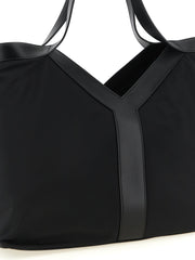 Saint Laurent Black Calfskin Tote Bag