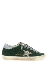 Golden Goose Bicolor Leather Low Top Sneakers