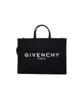 Givenchy Black Cotton Tote Bag