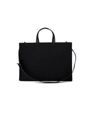 Givenchy Black Cotton Tote Bag