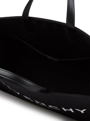 Givenchy Black Cotton Tote Bag