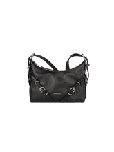 Givenchy Gray Calfskin Shoulder Bag