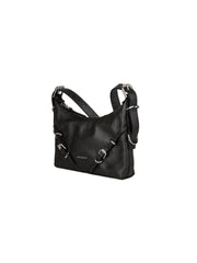 Givenchy Gray Calfskin Shoulder Bag