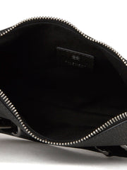 Givenchy Gray Calfskin Shoulder Bag