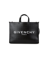 Givenchy Black Cotton Tote Bag