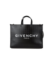 Givenchy Black Cotton Tote Bag