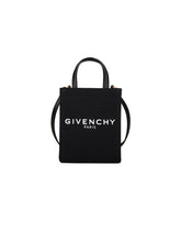 Givenchy Black Cotton Tote Bag