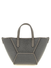 Brunello Cucinelli Gray Calfskin Handbag