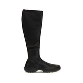 Miu Miu Black Lamb Ovis Aries Ankle Boots