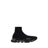 Balenciaga Black Polyester Athletic Sneakers