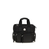 Moncler Black Nylon Shoulder Bag