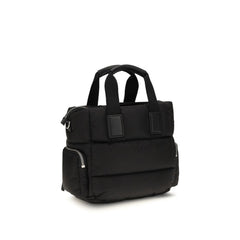Moncler Black Nylon Shoulder Bag