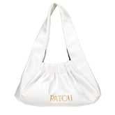 Patou White Fabric Handbag