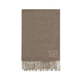 Max Mara Beige Cashmere Scarf