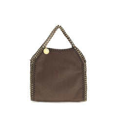 Stella McCartney Brown Suede Leather Shoulder Bag