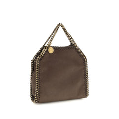 Stella McCartney Brown Suede Leather Shoulder Bag
