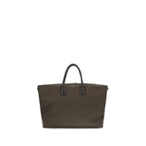 Saint Laurent Brown Calf Leather Bos Taurus Handbag