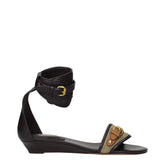 Isabel Marant Multicolor Fabric Flat Sandals