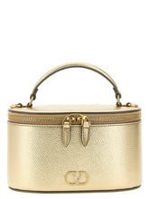 Valentino Garavani Gold Calfskin Handbag