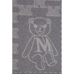 Max Mara Gray Cashmere Scarf