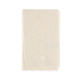 Moncler Beige Wool Oves Aries Foulard