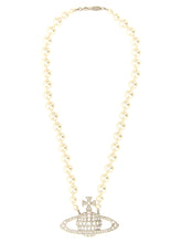 Vivienne Westwood Silver Brass Necklace