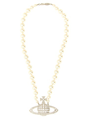 Vivienne Westwood Silver Brass Necklace