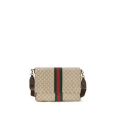 Gucci Beige Fabric Shoulder Bag