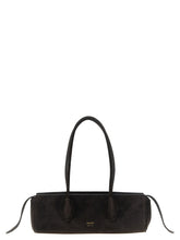 Khaite Brown Calfskin Shoulder Bag