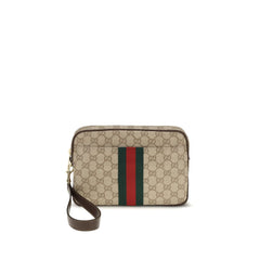 Gucci Beige Fabric Shoulder Bag