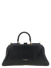 Dolce & Gabbana Black Lamb Leather Handbag