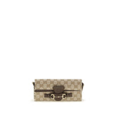 Gucci Beige Fabric Wallet