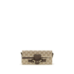 Gucci Beige Fabric Wallet