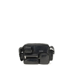 Balenciaga Black Lamb Ovis Aries Shoulder Bag