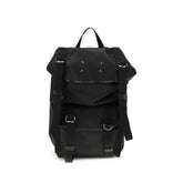Maison Margiela Black Nylon Backpack