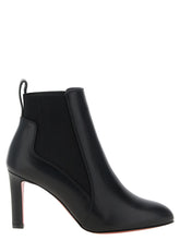Christian Louboutin Black Calfskin Ankle Boots
