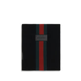 Gucci Black Wool Oves Aries Scarf