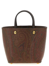 Etro Multicolor Cotton Tote Bag