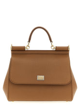 Dolce & Gabbana Brown Calfskin Handbag